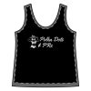 Polka Dots & PRs - Women's Sporty Racerback Tank - Image 3