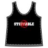 Not Stoppable - Women's Sporty Racerback Tank - Image 4