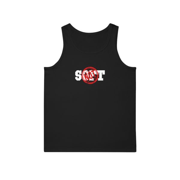 Not Soft - Unisex Softstyle™ Tank Top - Image 2