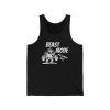 Beast Mode: Always On - Unisex Jersey Tank - Image 3