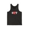 Not Soft - Unisex Jersey Tank - Image 4