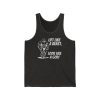 Lift Like a Beast. Look Like a God. - Unisex Jersey Tank - Image 4