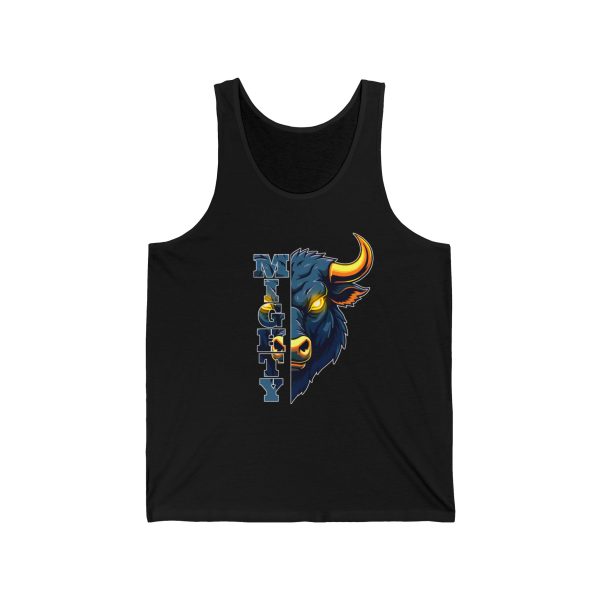 Mighty - Unisex Jersey Tank - Image 2