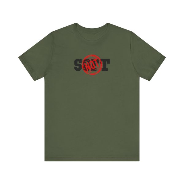 Not Soft - Unisex Jersey Short Sleeve Tee - Image 9