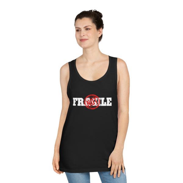 Not Fragile - Unisex Softstyle™ Tank Top - Image 4