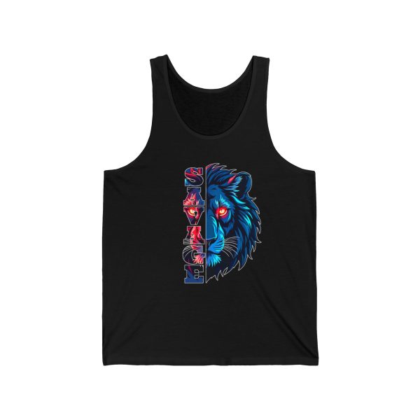 Savage - Unisex Jersey Tank - Image 2