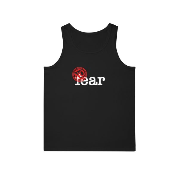 No Fear - Unisex Softstyle™ Tank Top - Image 2