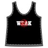 Not Weak - Women's Sporty Racerback Tank - Image 4