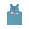 Not Small - Unisex Jersey Tank - Image 5