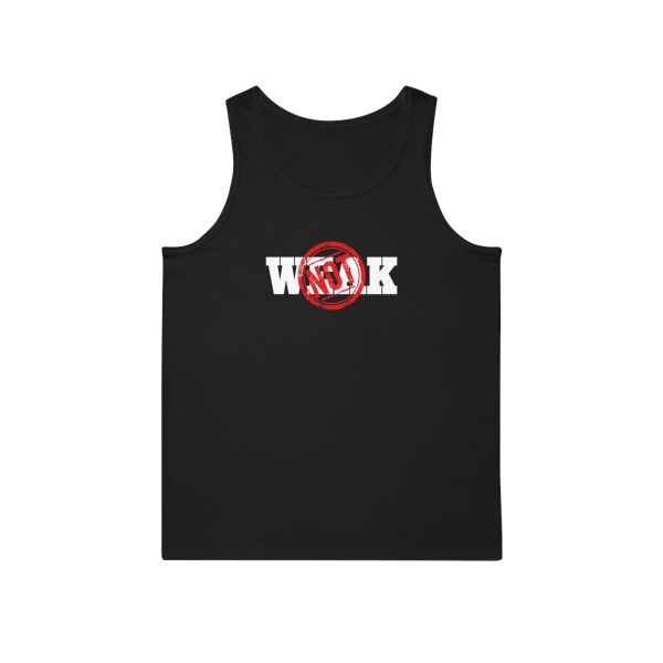 Not Weak - Unisex Softstyle™ Tank Top - Image 2