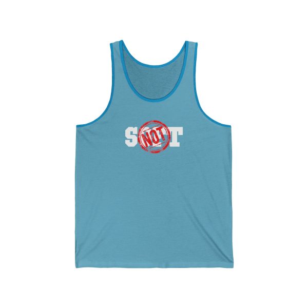 Not Soft - Unisex Jersey Tank - Image 5