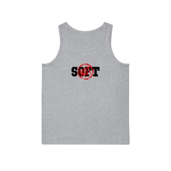 Not Soft - Unisex Softstyle™ Tank Top - Image 5