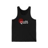 No Quit - Unisex Jersey Tank - Image 3