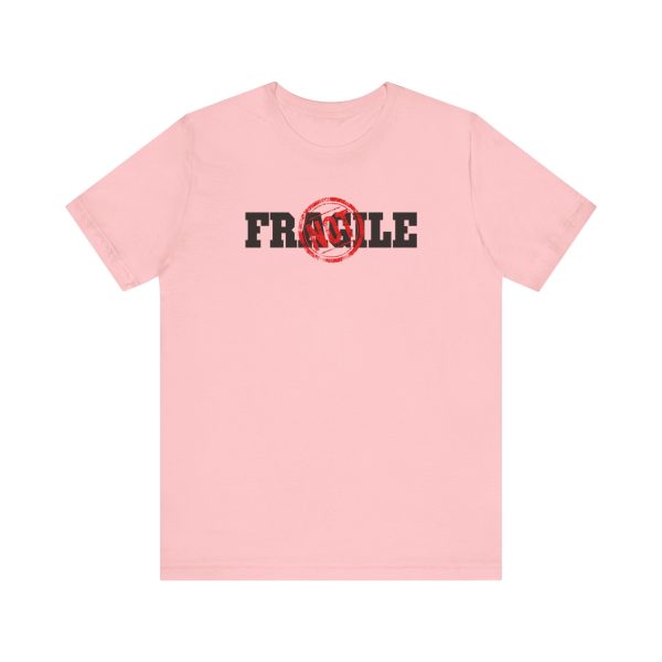Not Fragile - Unisex Jersey Short Sleeve Tee - Image 19