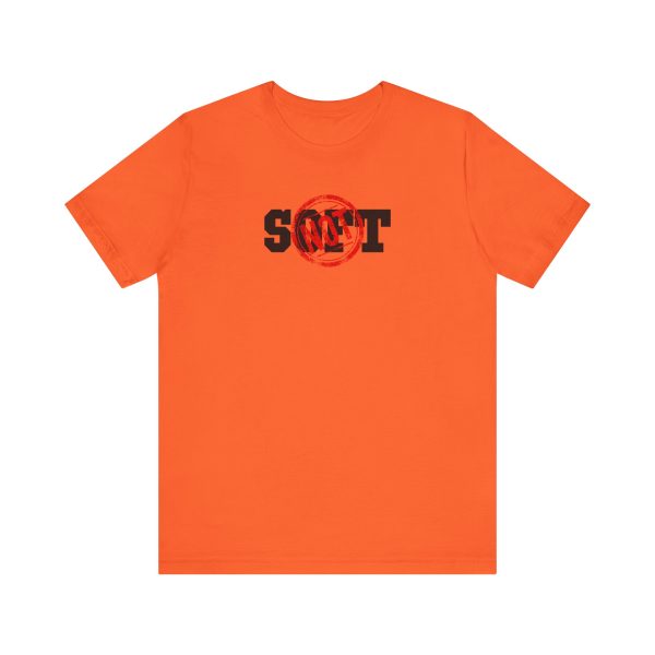 Not Soft - Unisex Jersey Short Sleeve Tee - Image 3