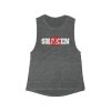 Not Shaken - Women's Flowy Scoop Muscle Tank - Image 3