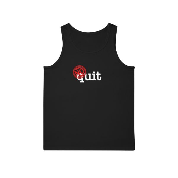 No Quit - Unisex Softstyle™ Tank Top - Image 2