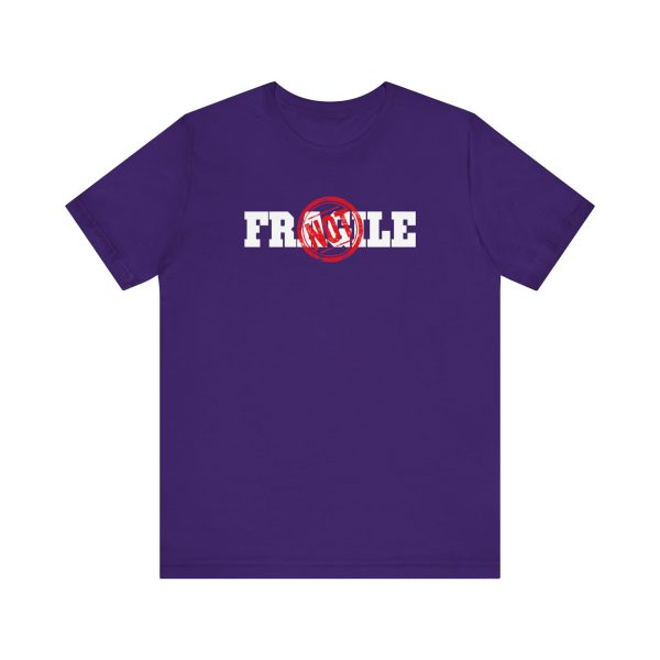 Not Fragile - Unisex Jersey Short Sleeve Tee - Image 17