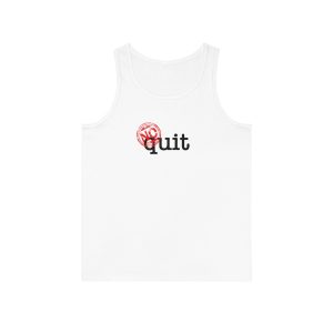 No Quit - Unisex Softstyle™ Tank Top