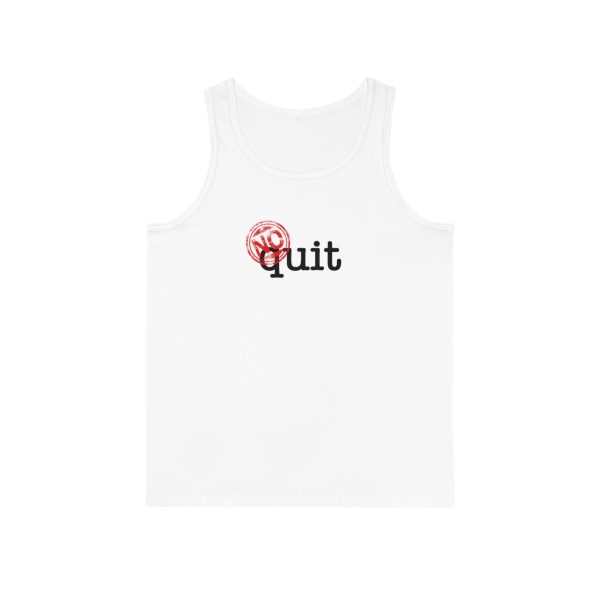 No Quit - Unisex Softstyle™ Tank Top