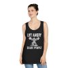 Lift Angry, Scare People. - Unisex Softstyle™ Tank Top - Image 4