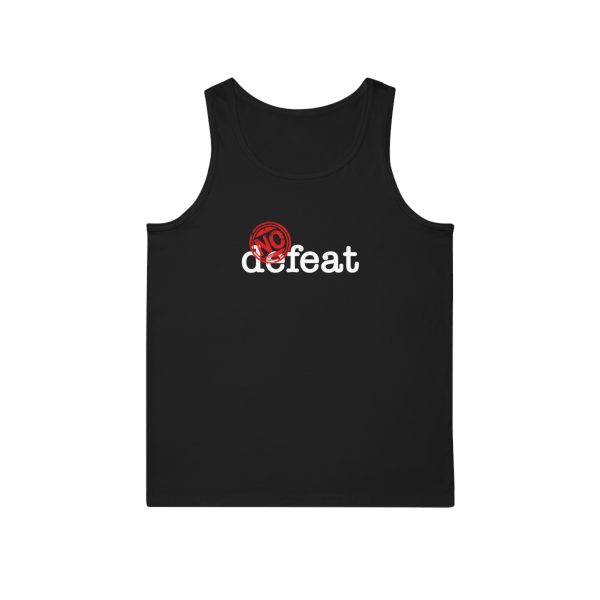 No Defeat - Unisex Softstyle™ Tank Top - Image 2