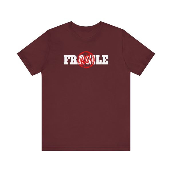 Not Fragile - Unisex Jersey Short Sleeve Tee - Image 18