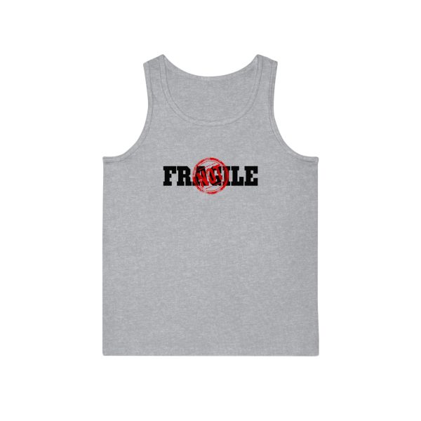 Not Fragile - Unisex Softstyle™ Tank Top - Image 5