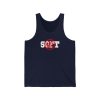 Not Soft - Unisex Jersey Tank - Image 6
