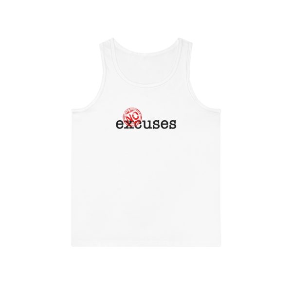 No Excuses - Unisex Softstyle™ Tank Top