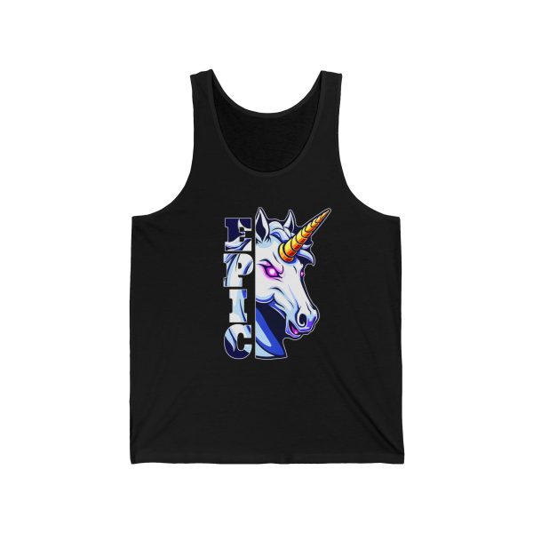 Epic - Unisex Jersey Tank - Image 2