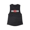 Not Shaken - Women's Flowy Scoop Muscle Tank - Image 4