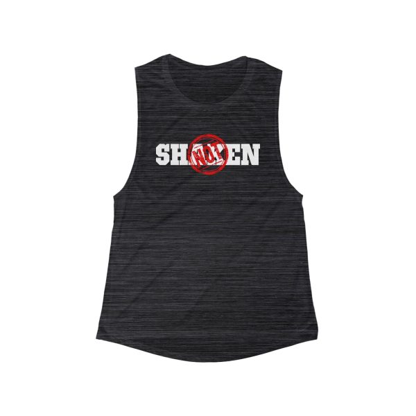 Not Shaken - Women's Flowy Scoop Muscle Tank - Image 4