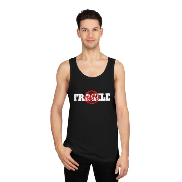 Not Fragile - Unisex Softstyle™ Tank Top - Image 3