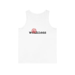 No Weakness - Unisex Softstyle™ Tank Top
