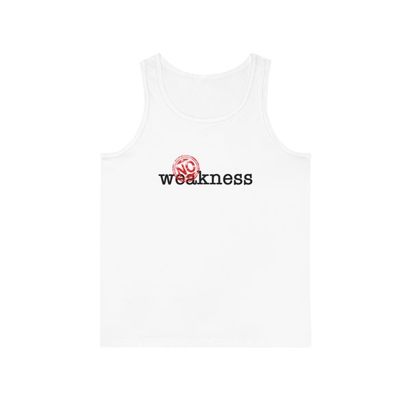 No Weakness - Unisex Softstyle™ Tank Top