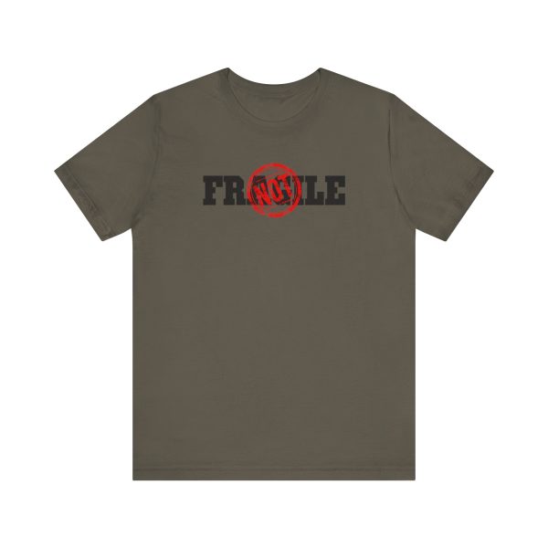 Not Fragile - Unisex Jersey Short Sleeve Tee - Image 9
