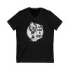 Lift Like a Girl - Unisex Jersey Short Sleeve V-Neck Tee - Image 3