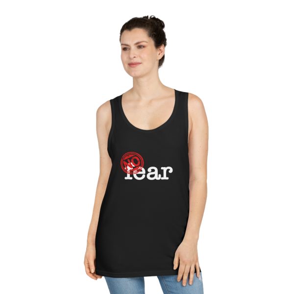 No Fear - Unisex Softstyle™ Tank Top - Image 4