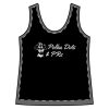 Polka Dots & PRs - Women's Sporty Racerback Tank