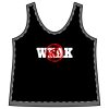 Not Weak - Women's Sporty Racerback Tank - Image 5