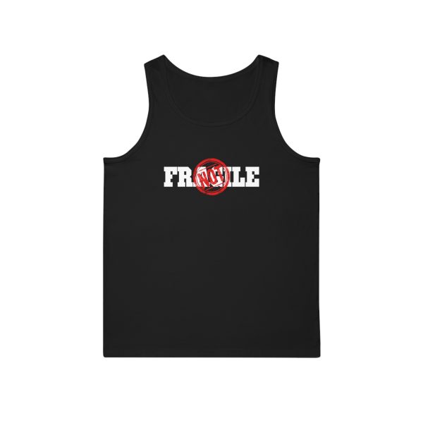 Not Fragile - Unisex Softstyle™ Tank Top - Image 2