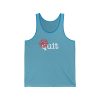 No Quit - Unisex Jersey Tank - Image 5