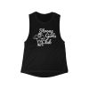 Strong Girls Club - Women's Flowy Scoop Muscle Tank