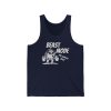 Beast Mode: Always On - Unisex Jersey Tank - Image 6