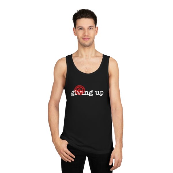 No Giving Up - Unisex Softstyle™ Tank Top - Image 3