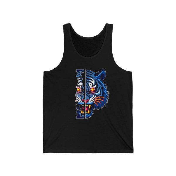 Fierce - Unisex Jersey Tank - Image 2