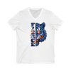 Fierce - Unisex Jersey Short Sleeve V-Neck Tee