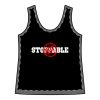 Not Stoppable - Women's Sporty Racerback Tank - Image 2