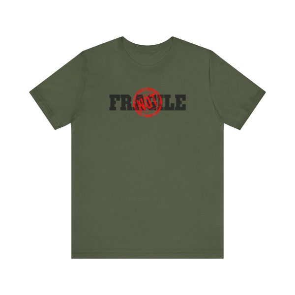 Not Fragile - Unisex Jersey Short Sleeve Tee - Image 10